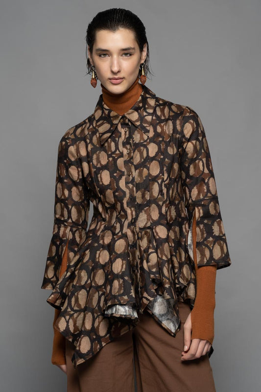 Zen Shirt Mocha
