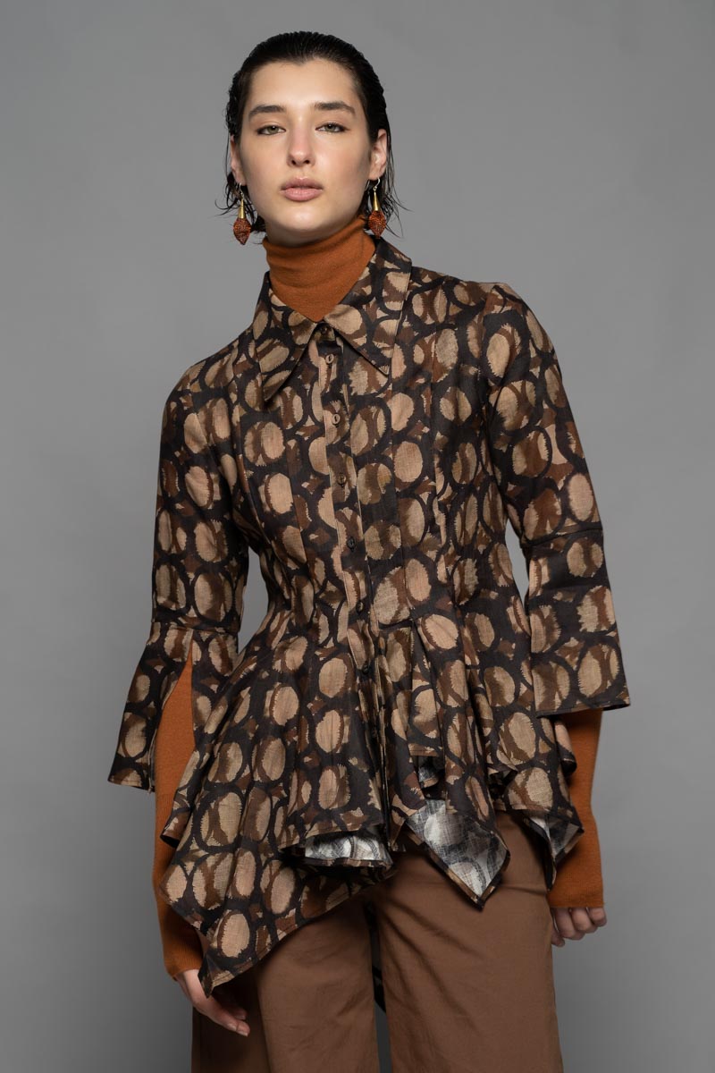 Zen Shirt Mocha
