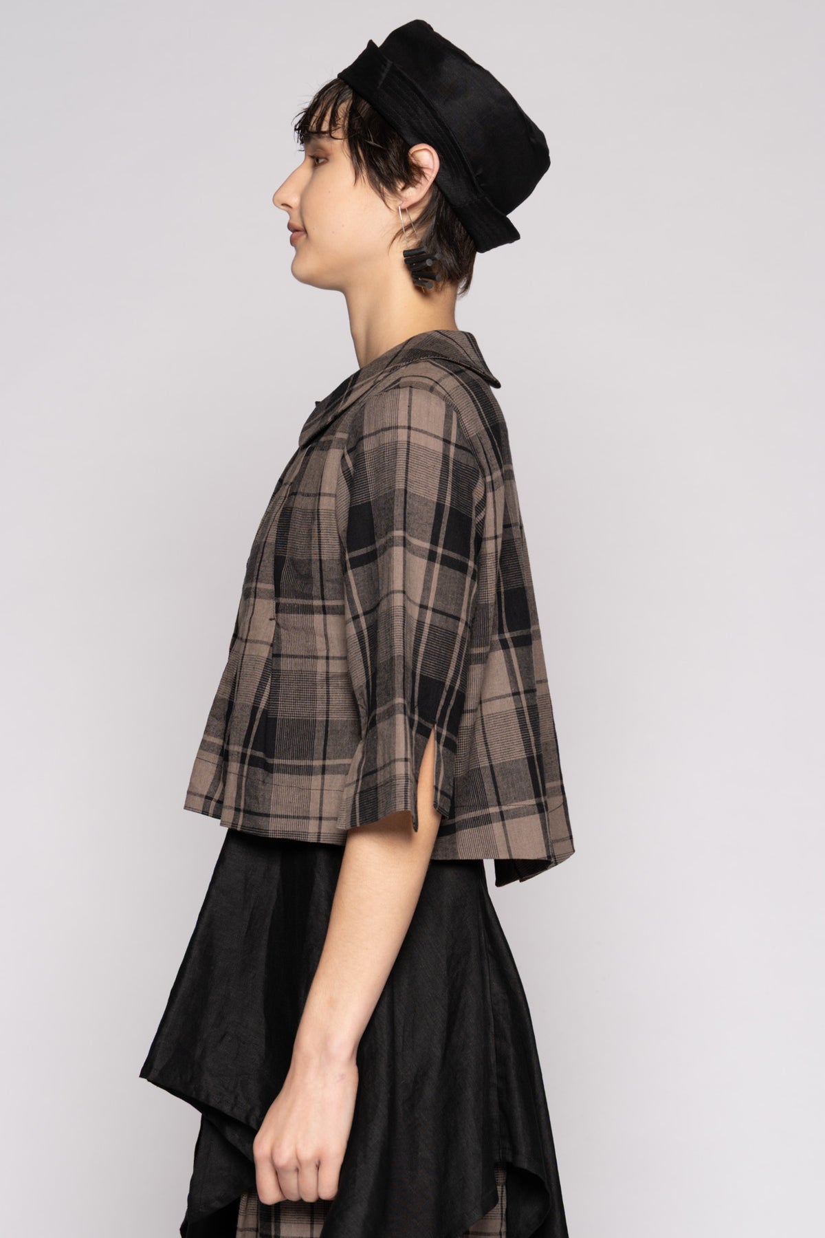 Arya Short Jacket Truffle