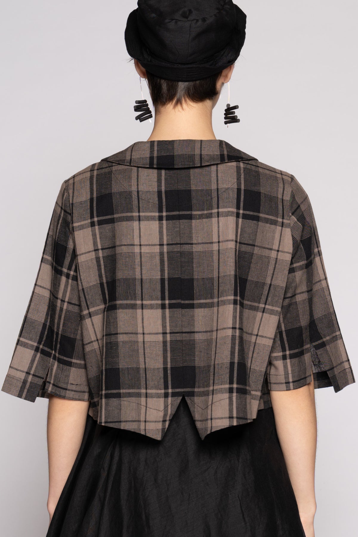 Arya Short Jacket Truffle
