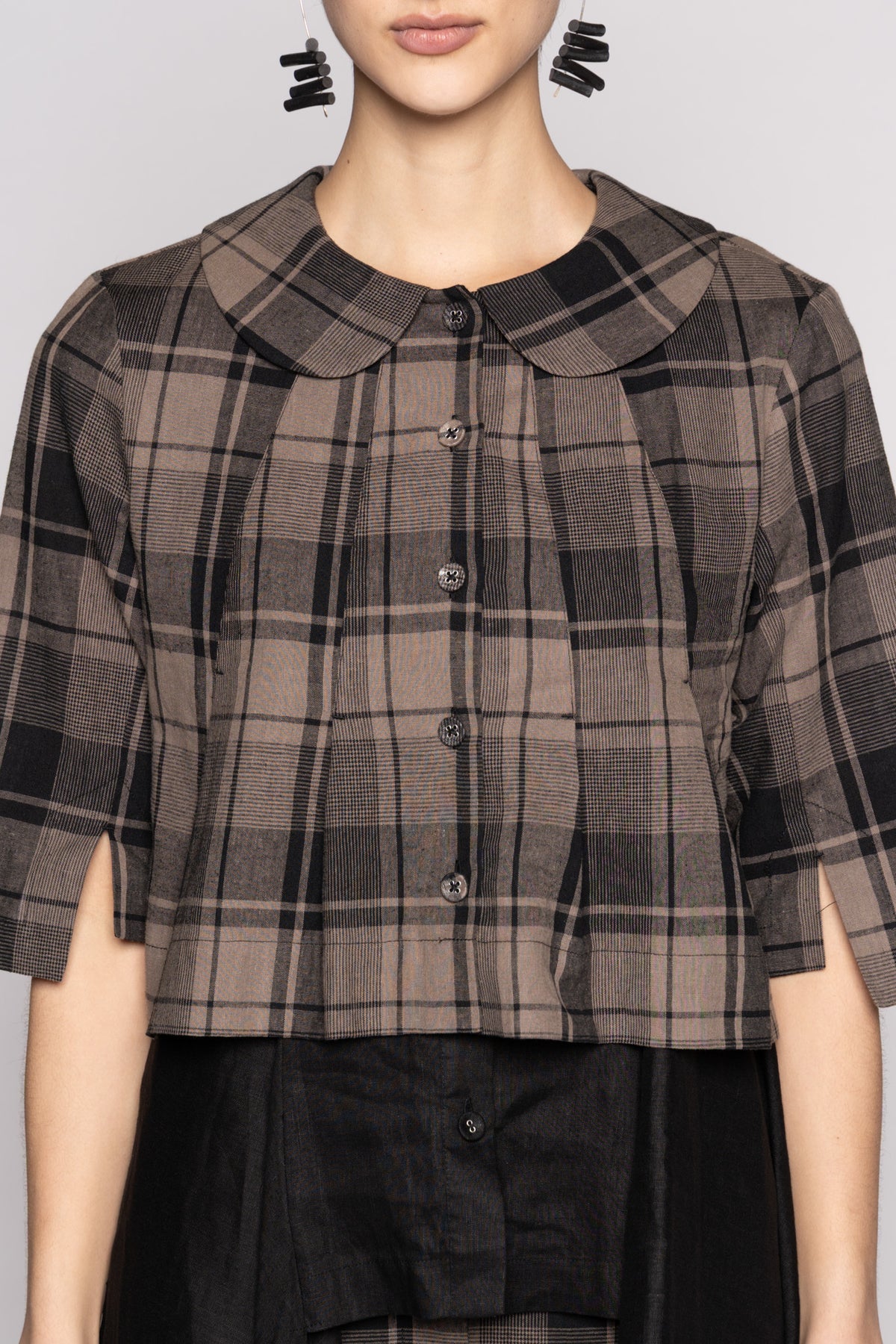 Arya Short Jacket Truffle