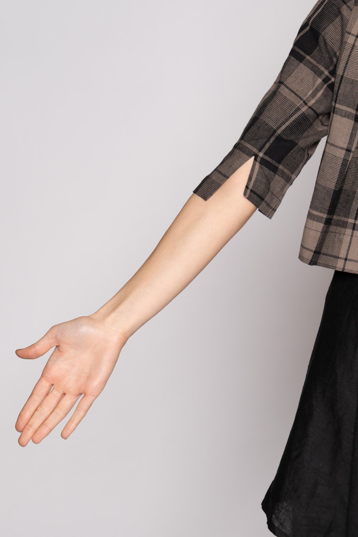Arya Short Jacket Truffle
