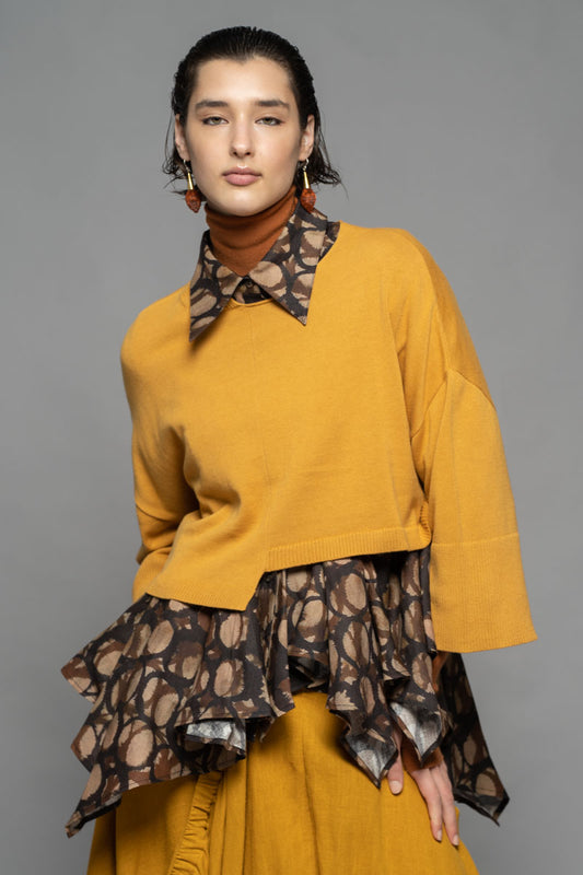 Kira Top Turmeric