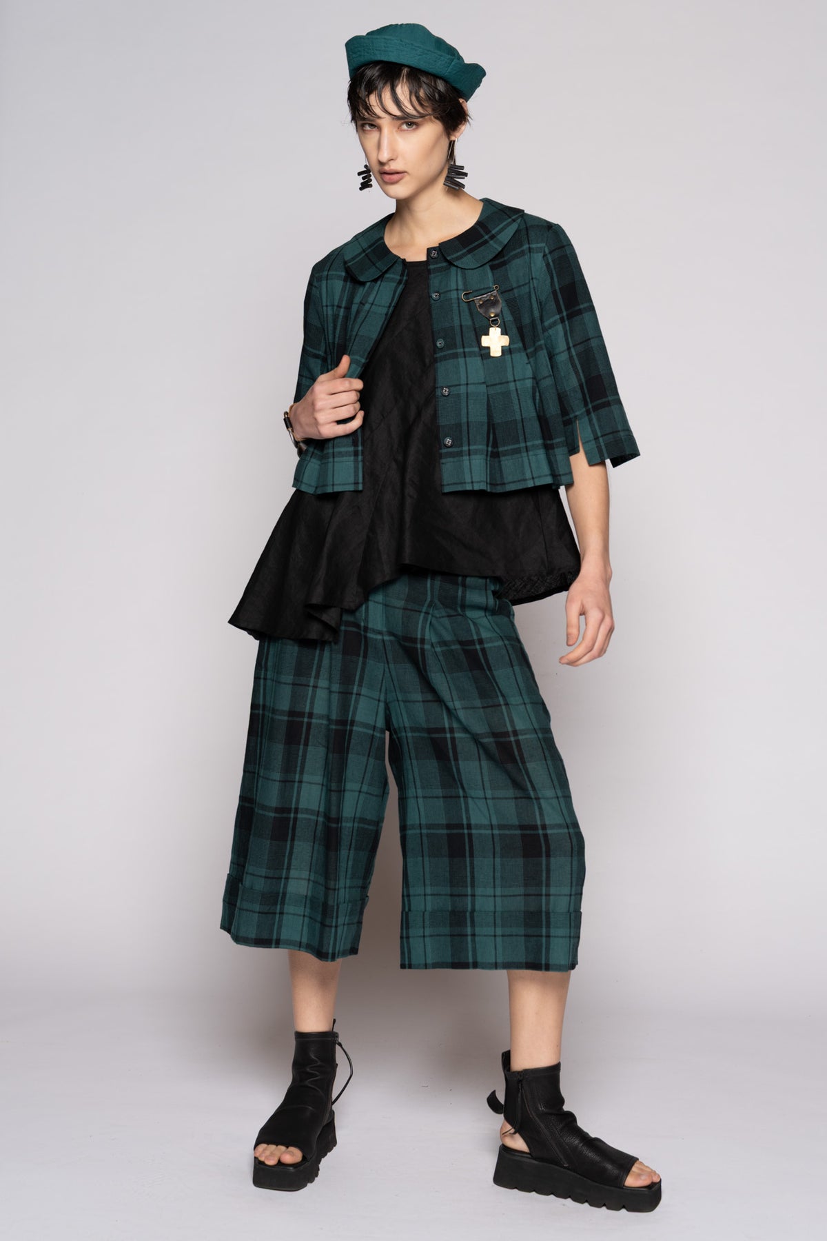 Arya Short Jacket Jade