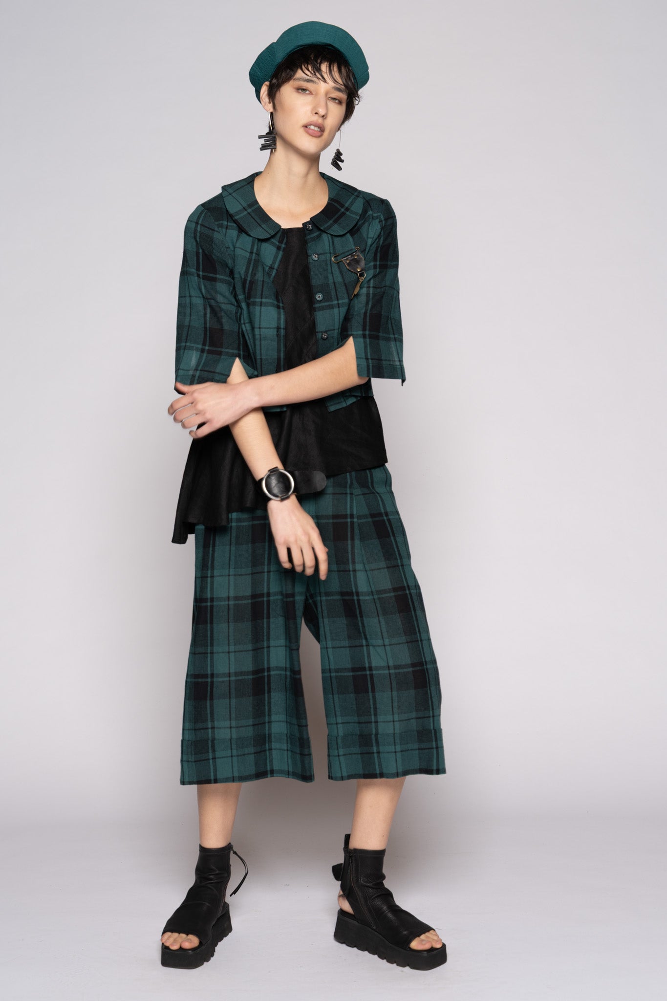 Arya Short Jacket Jade