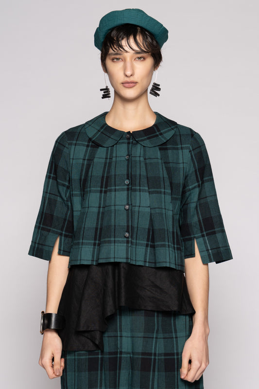 Arya Short Jacket Jade