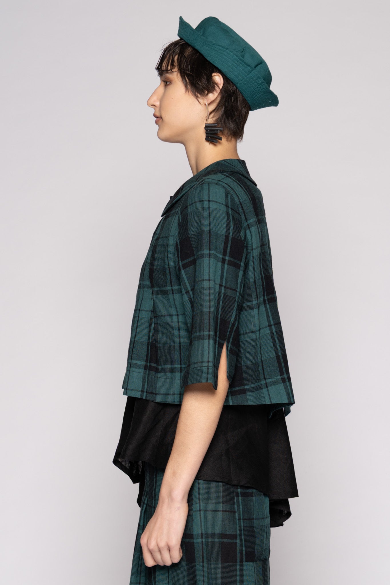 Arya Short Jacket Jade