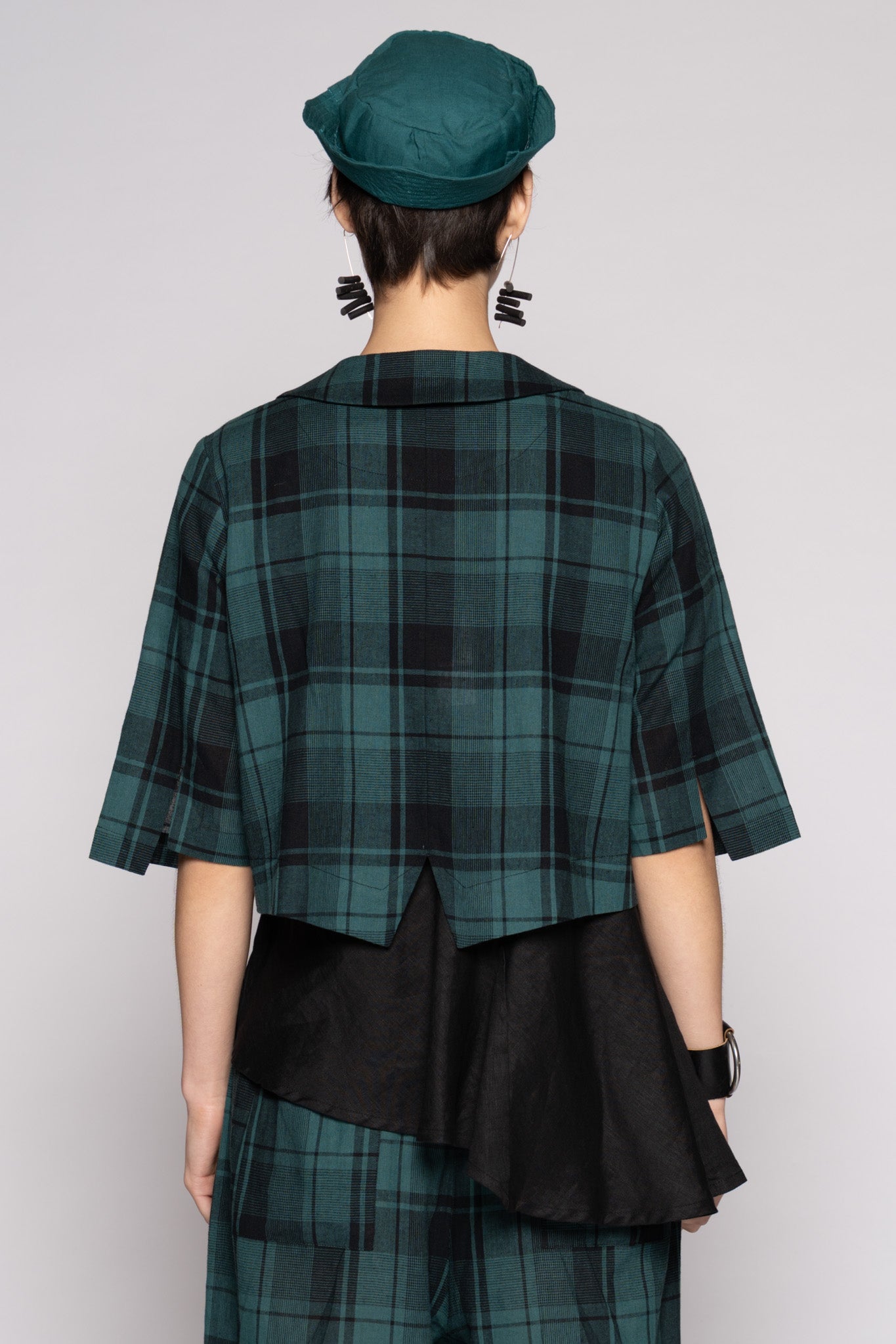 Arya Short Jacket Jade
