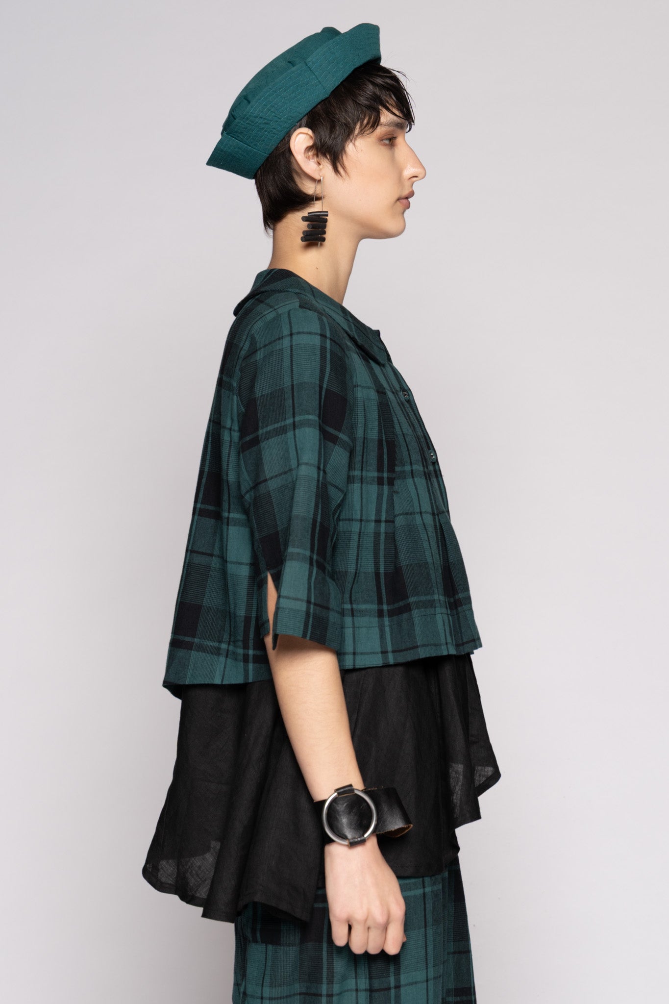 Arya Short Jacket Jade