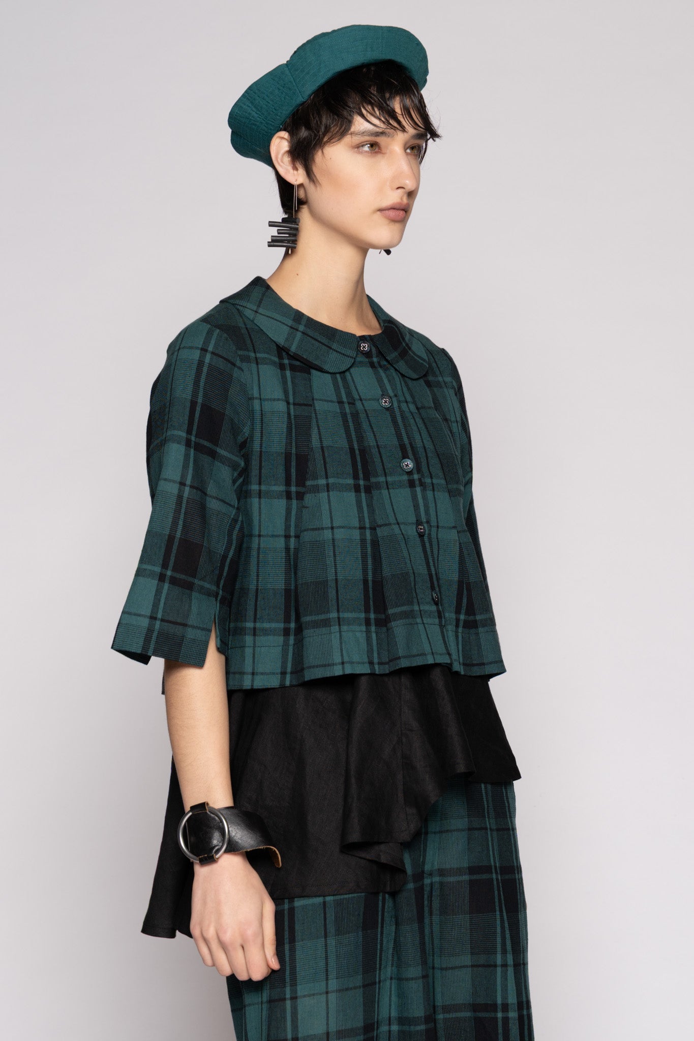 Arya Short Jacket Jade