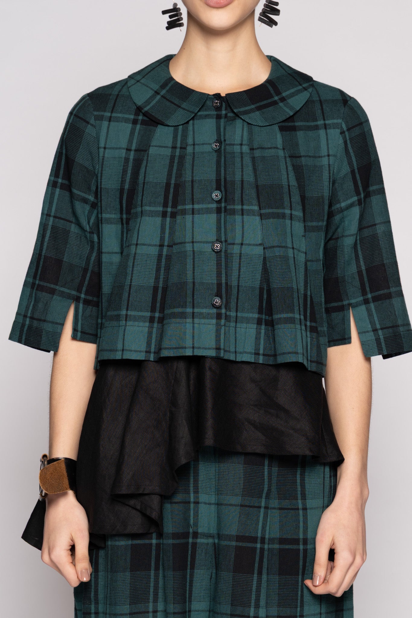 Arya Short Jacket Jade