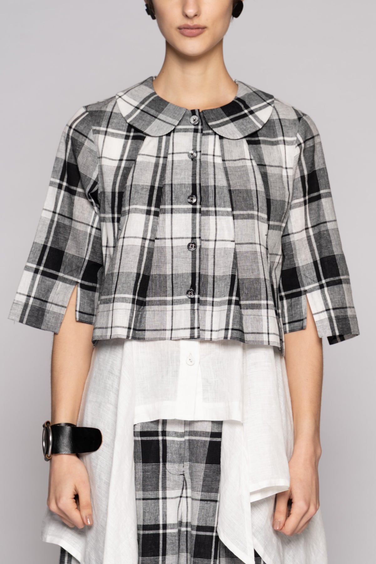 Arya Short Jacket Blk