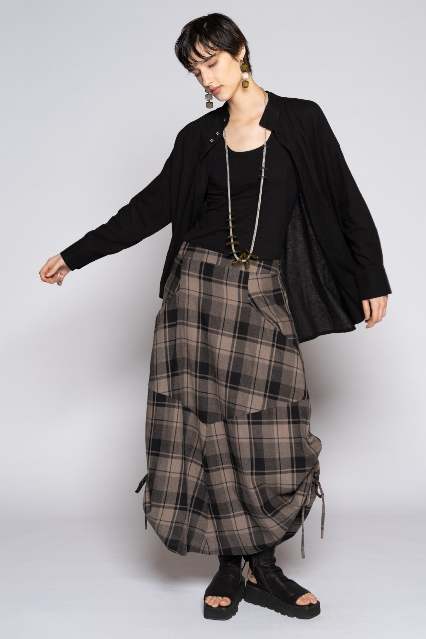 Arya Skirt Truffle