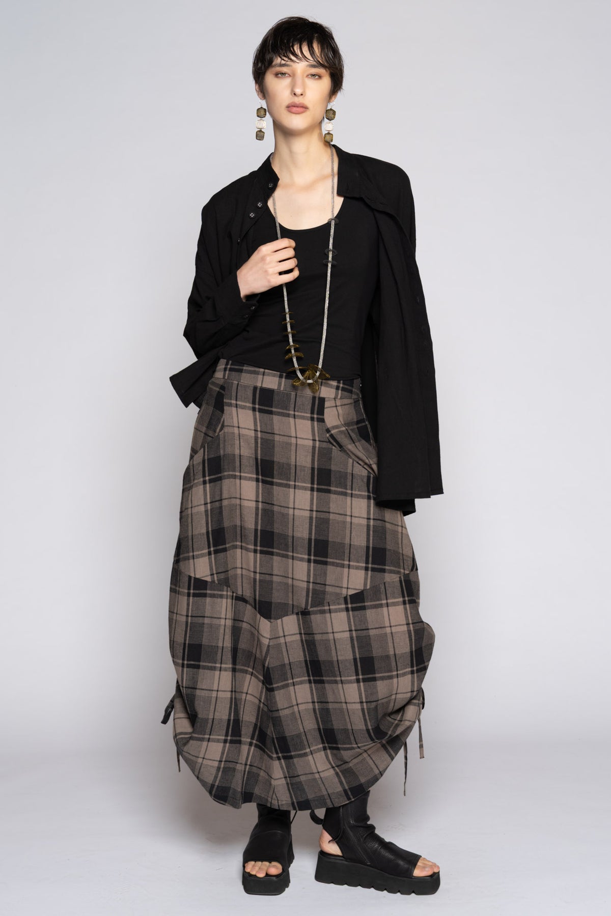 Arya Skirt Truffle