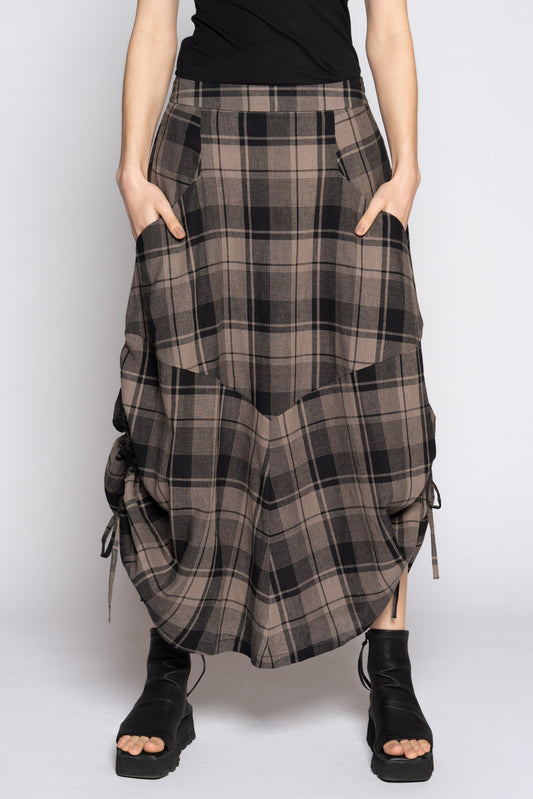 Arya Skirt Truffle