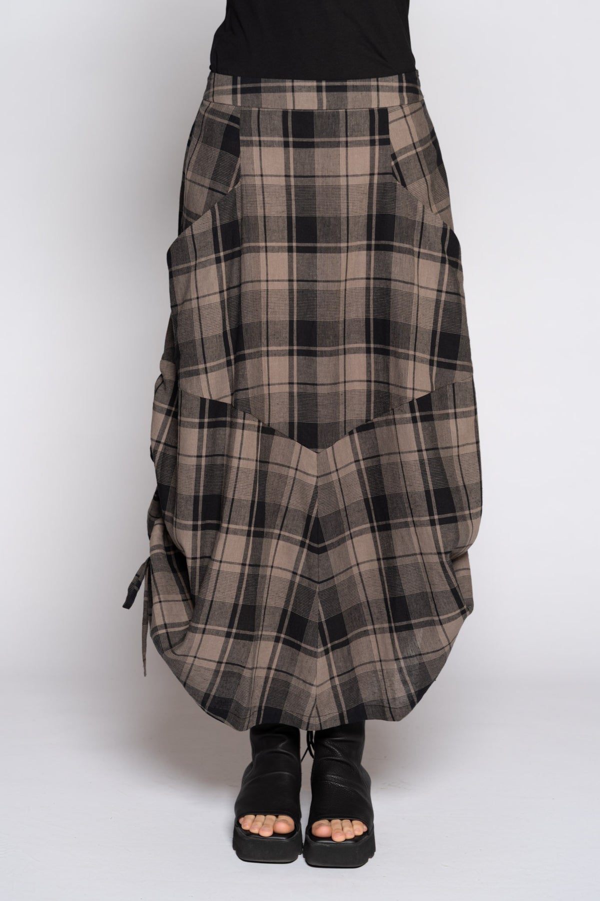 Arya Skirt Truffle