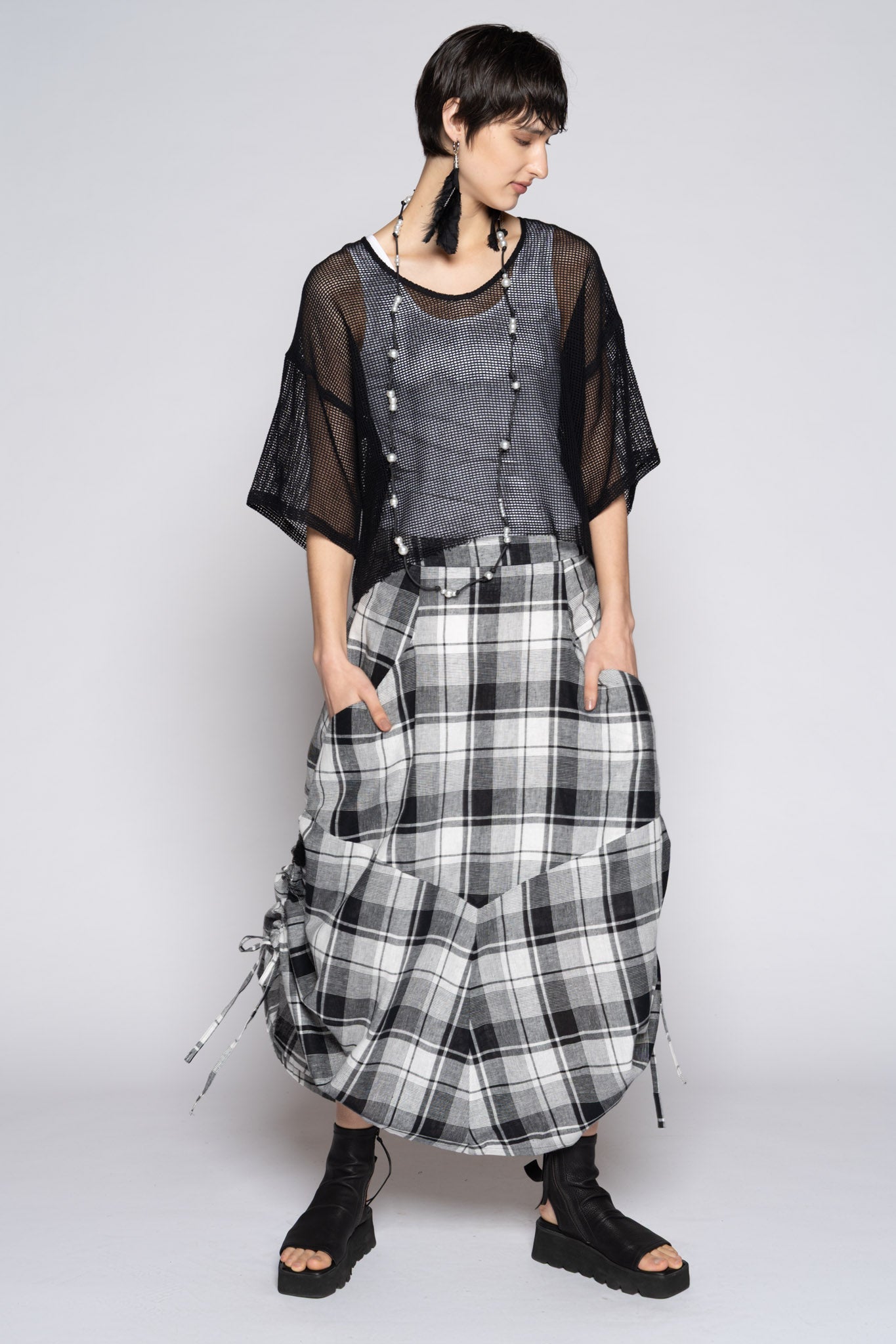 Arya Skirt Blk