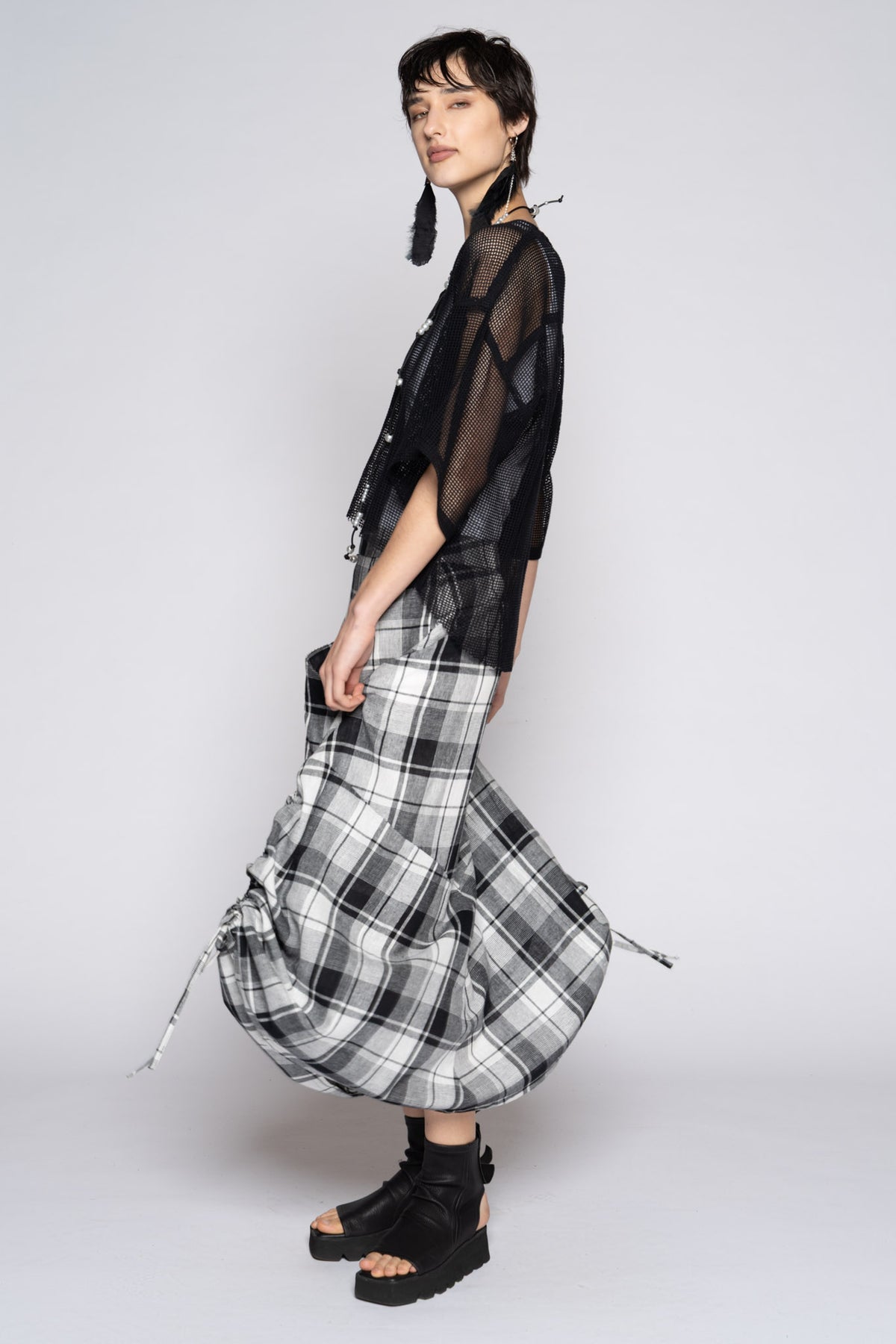 Arya Skirt Blk