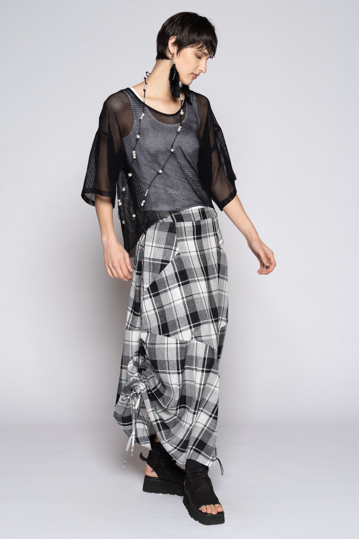 Arya Skirt Blk