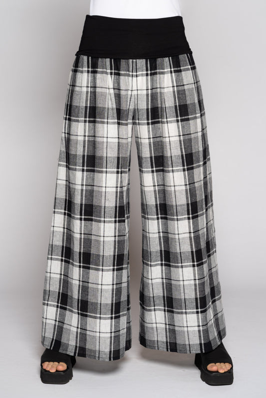 Arya Wide Pants Blk