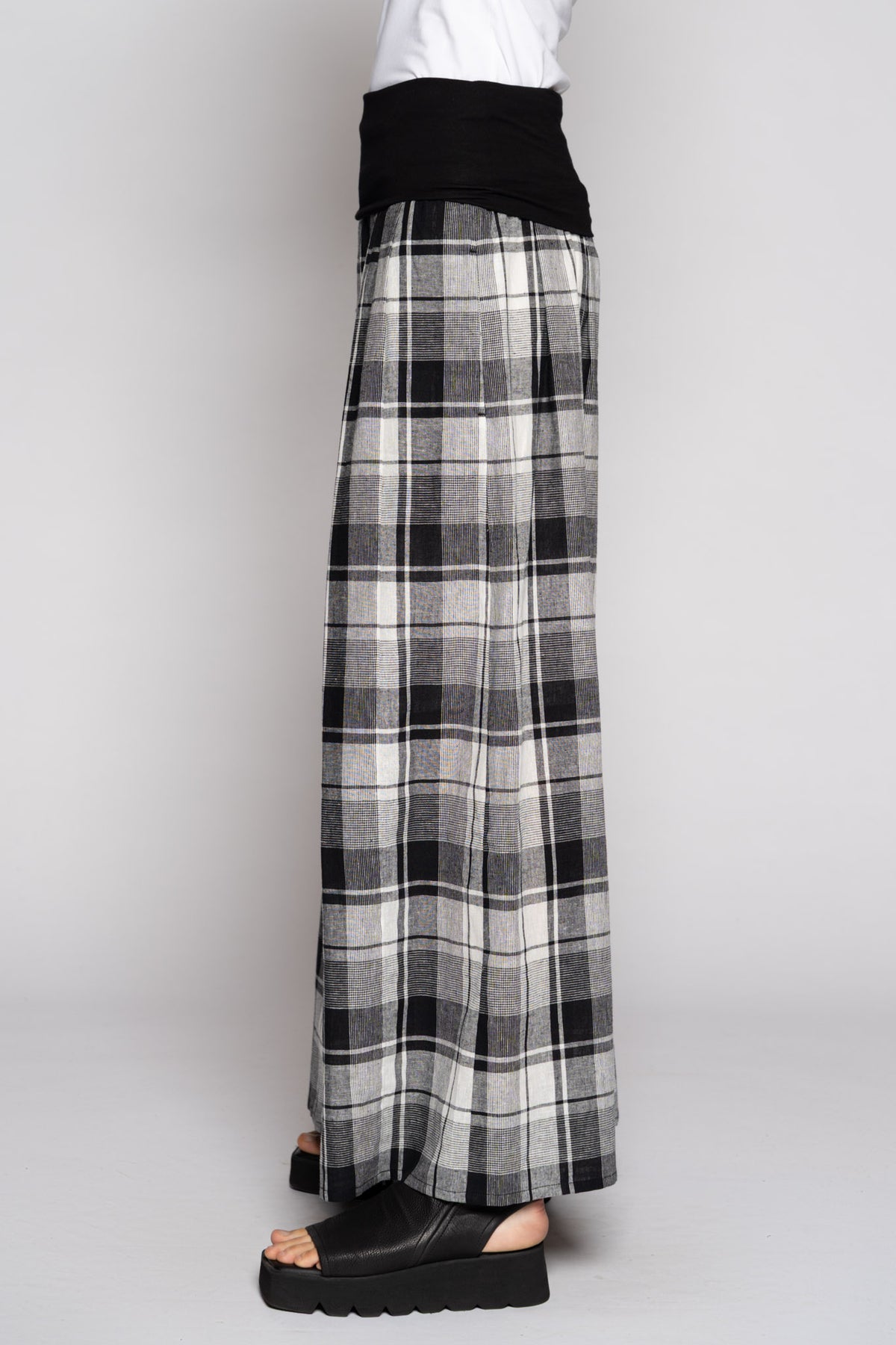 Arya Wide Pants Blk