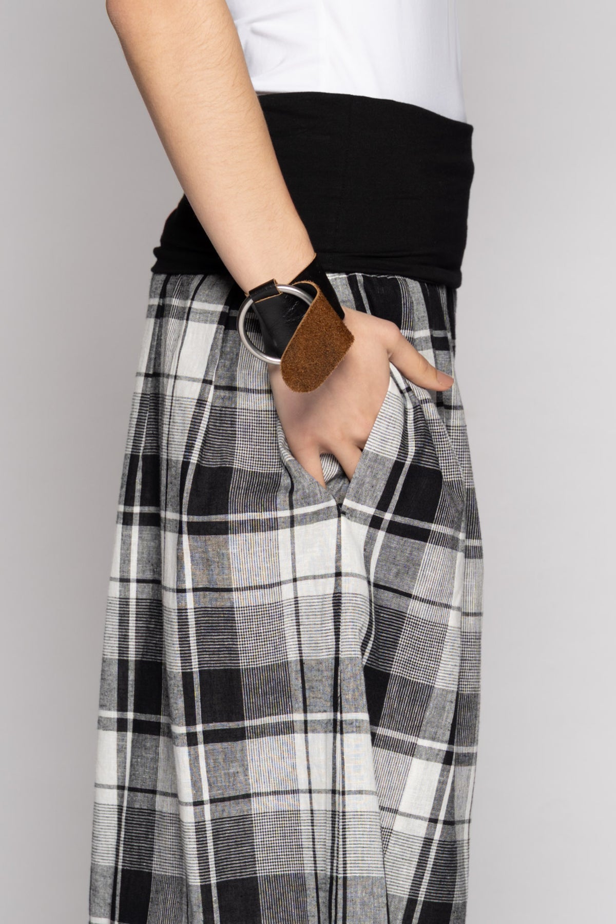 Arya Wide Pants Blk