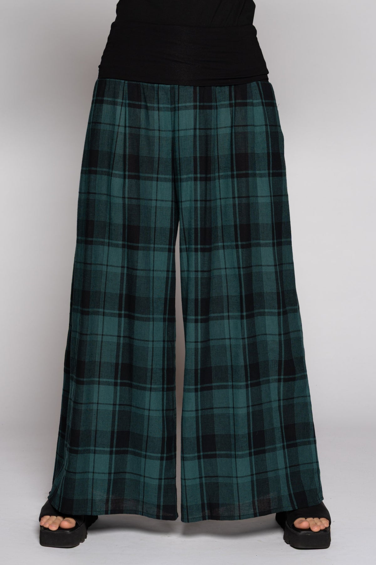 Arya Wide Pants Jade