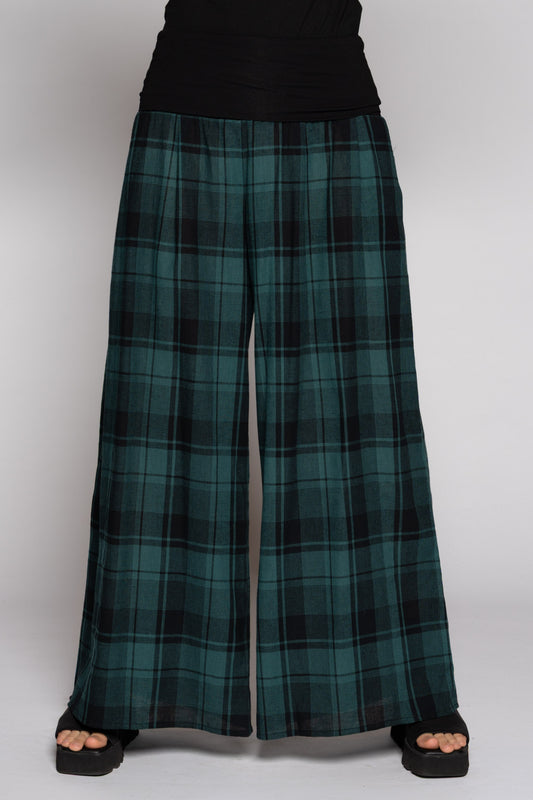 Arya Wide Pants Jade