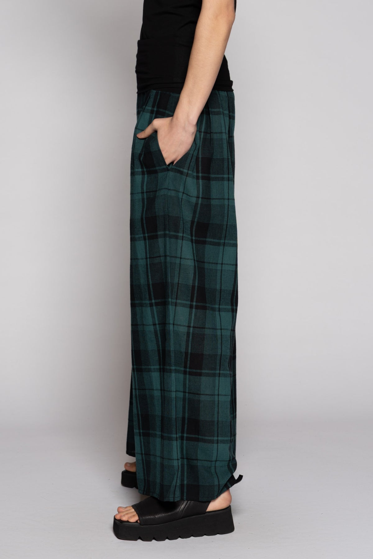 Arya Wide Pants Jade