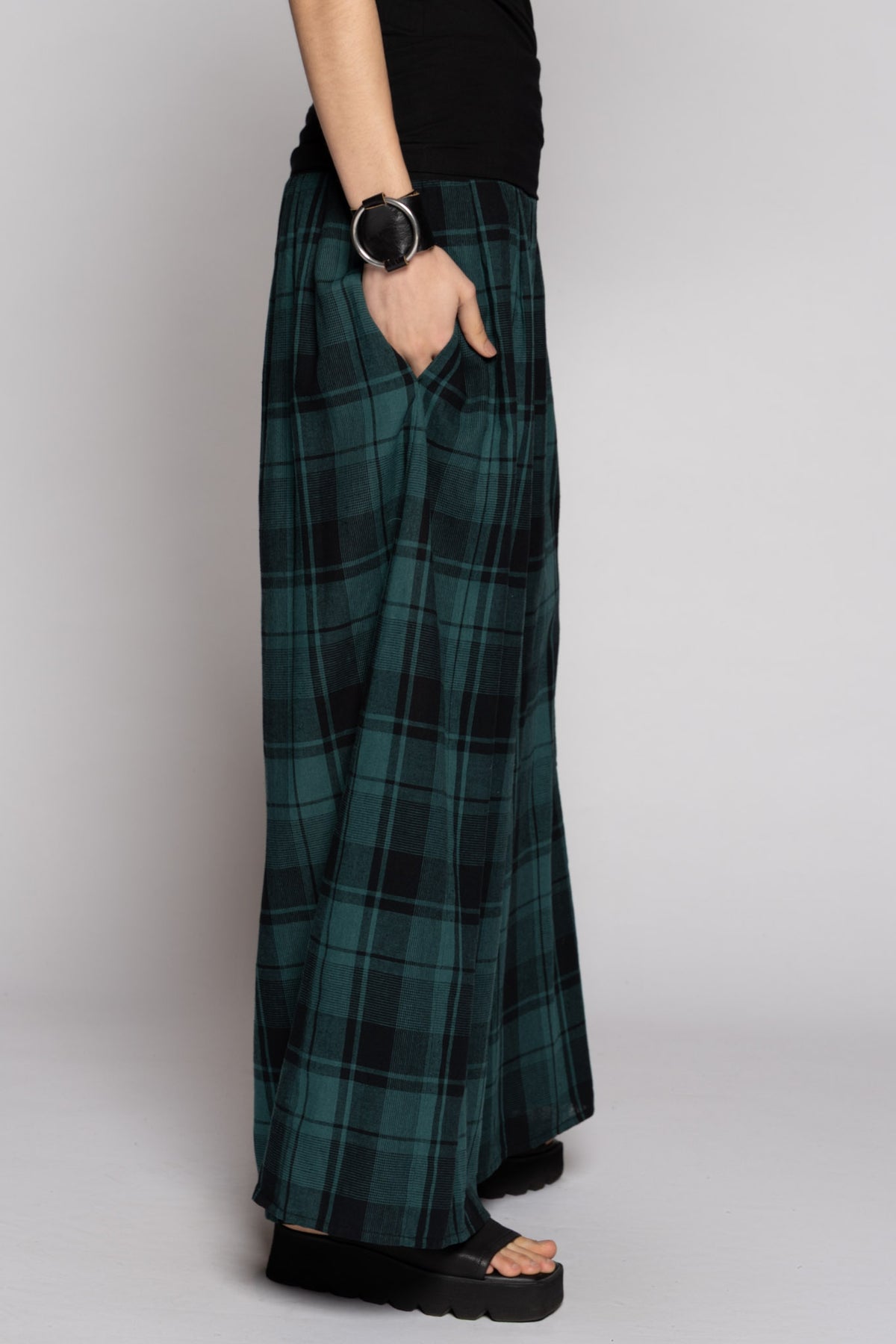 Arya Wide Pants Jade
