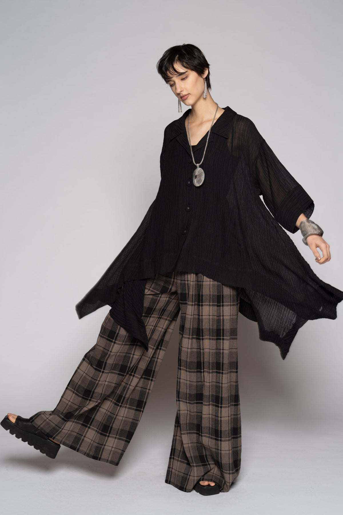 Arya Wide Pants Truffle