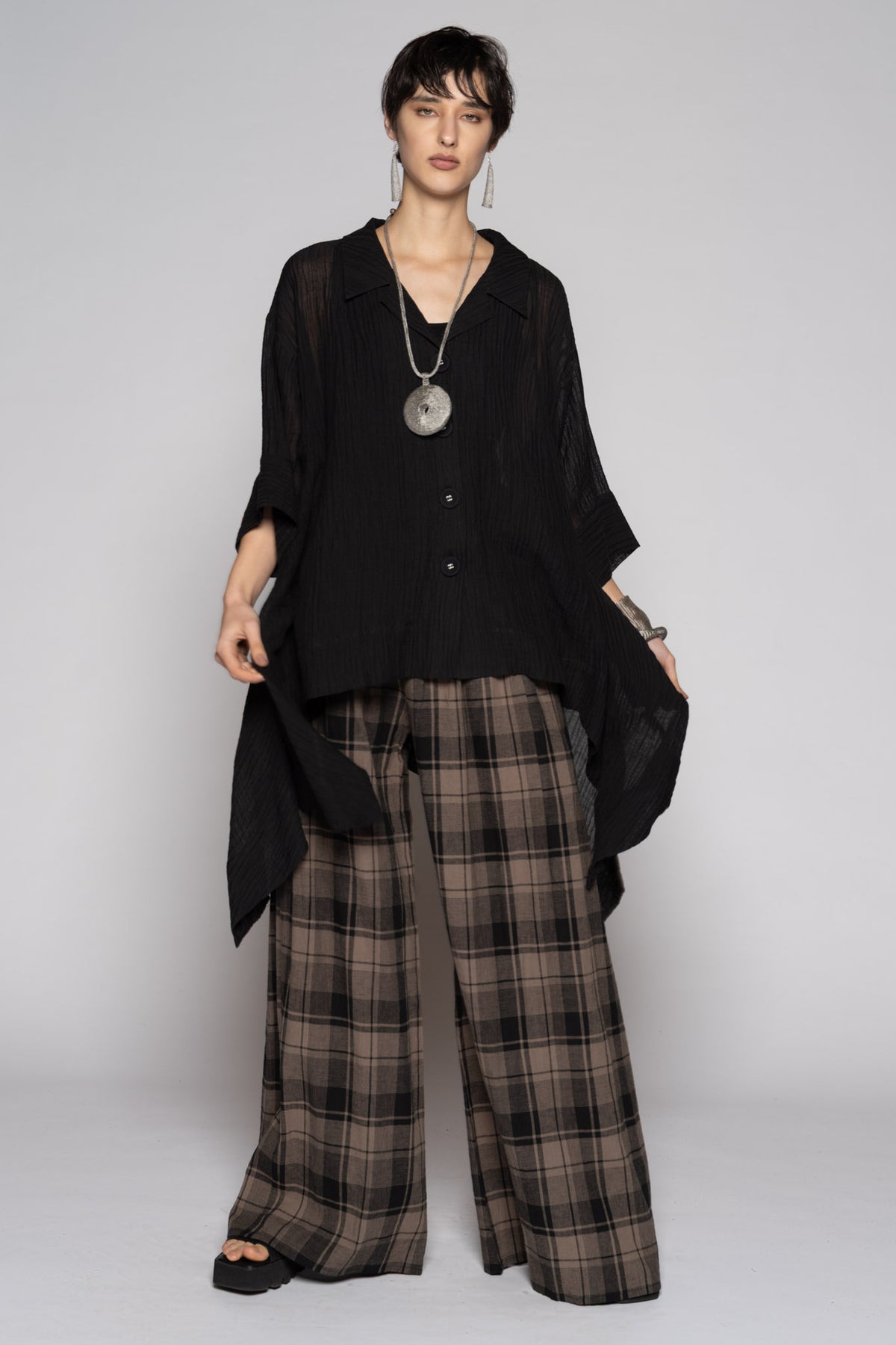 Arya Wide Pants Truffle