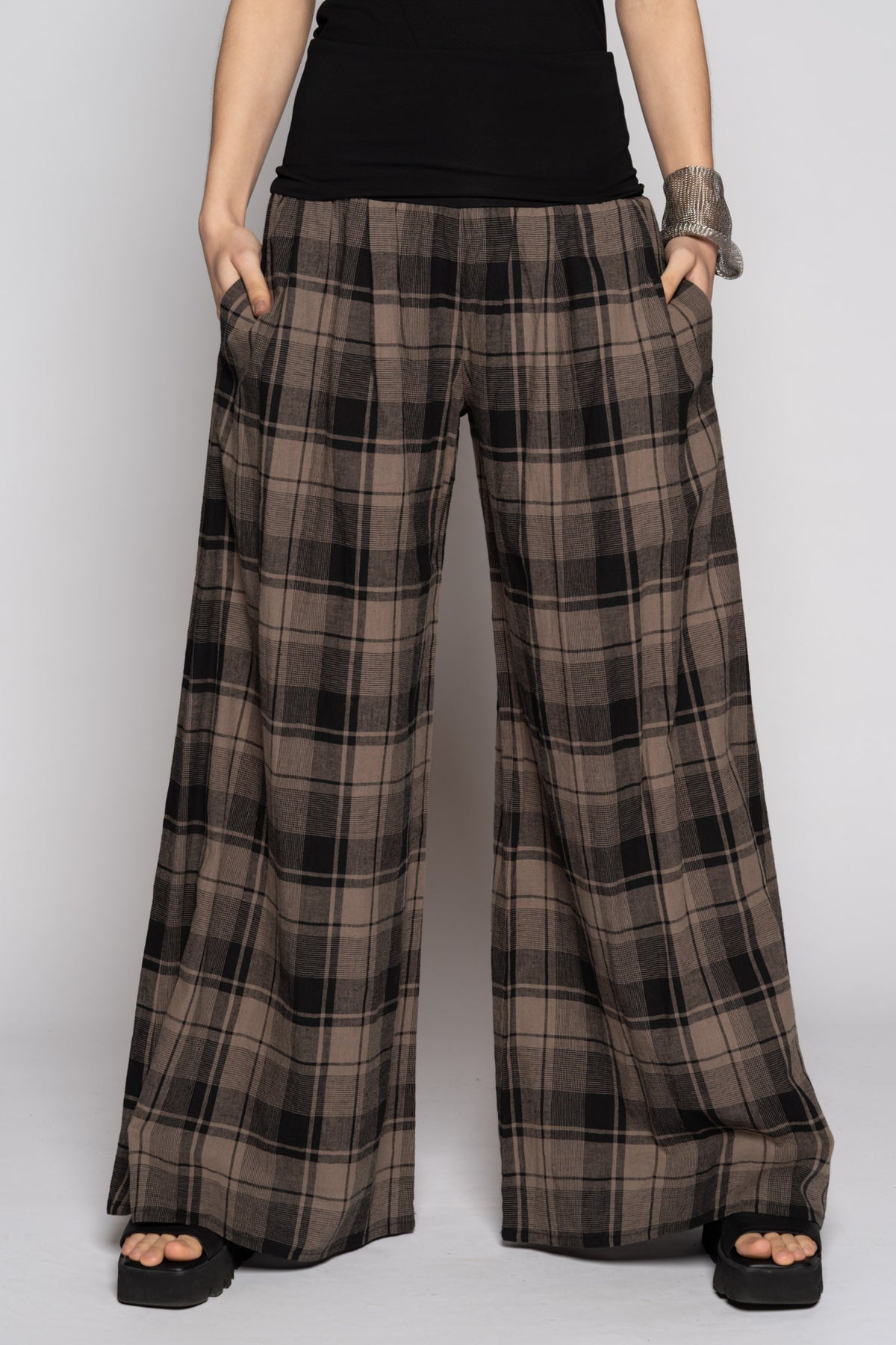 Arya Wide Pants Truffle