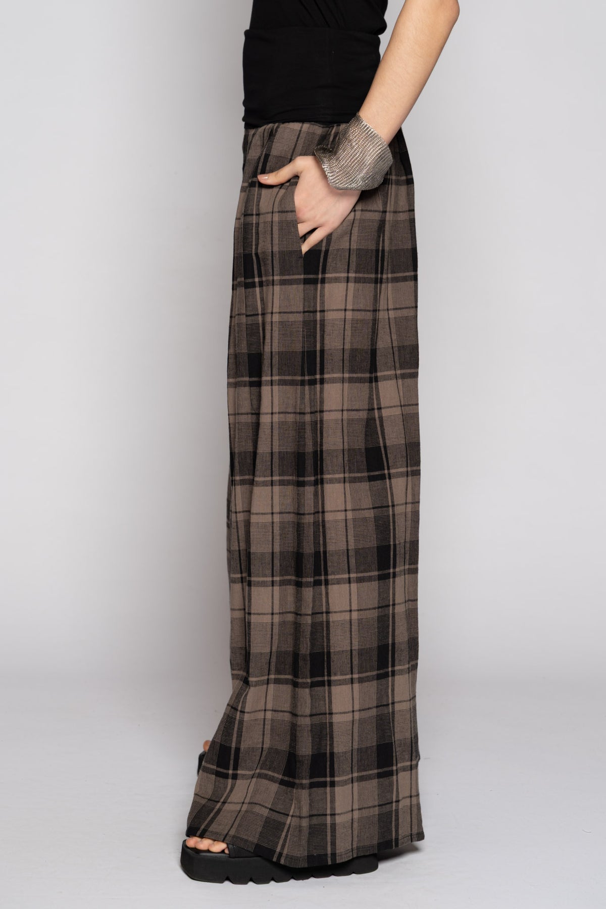 Arya Wide Pants Truffle