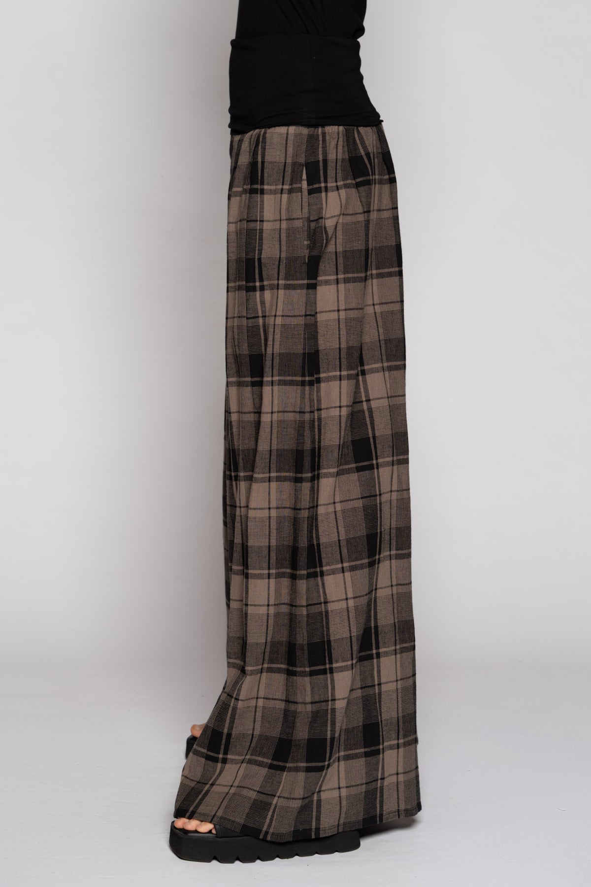 Arya Wide Pants Truffle