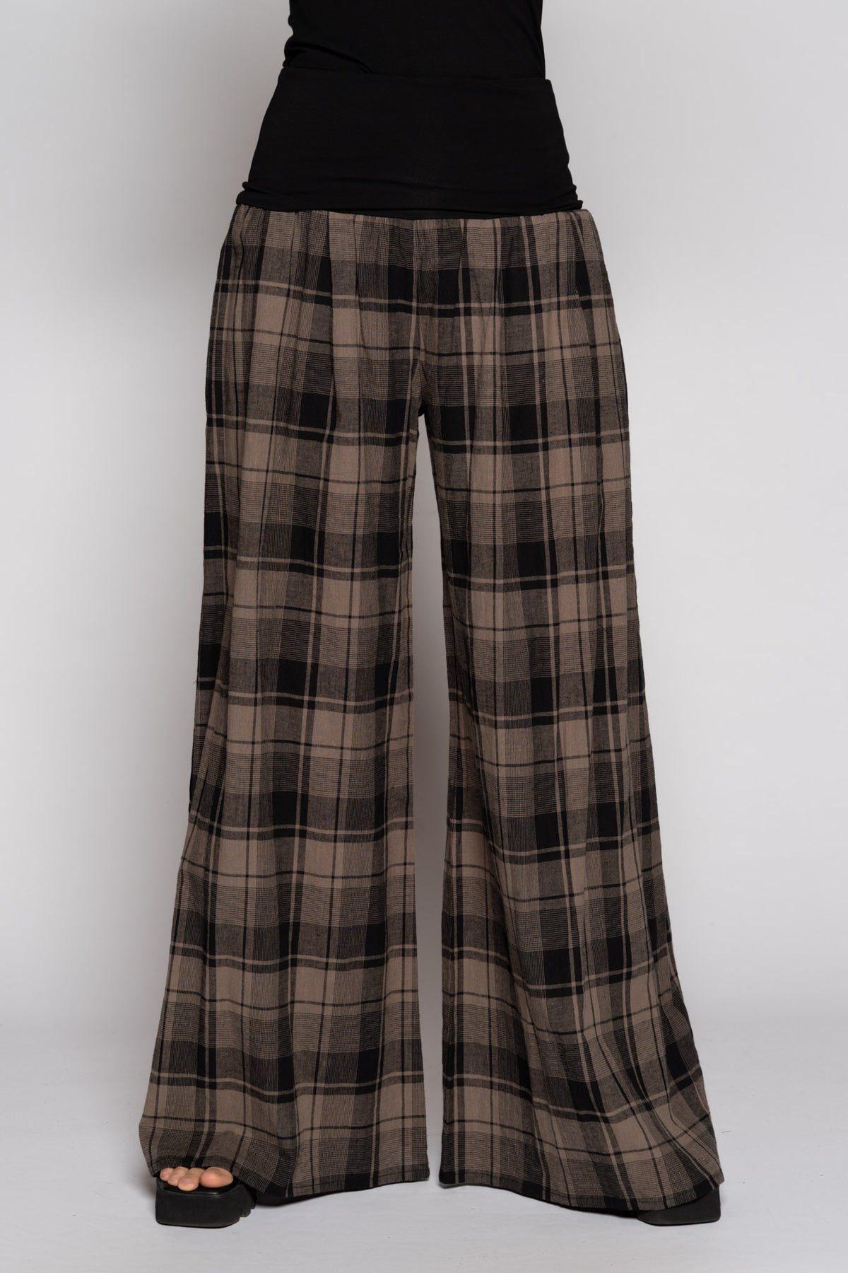 Arya Wide Pants Truffle