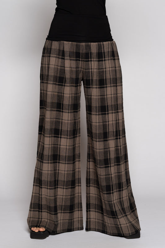 Arya Wide Pants Truffle