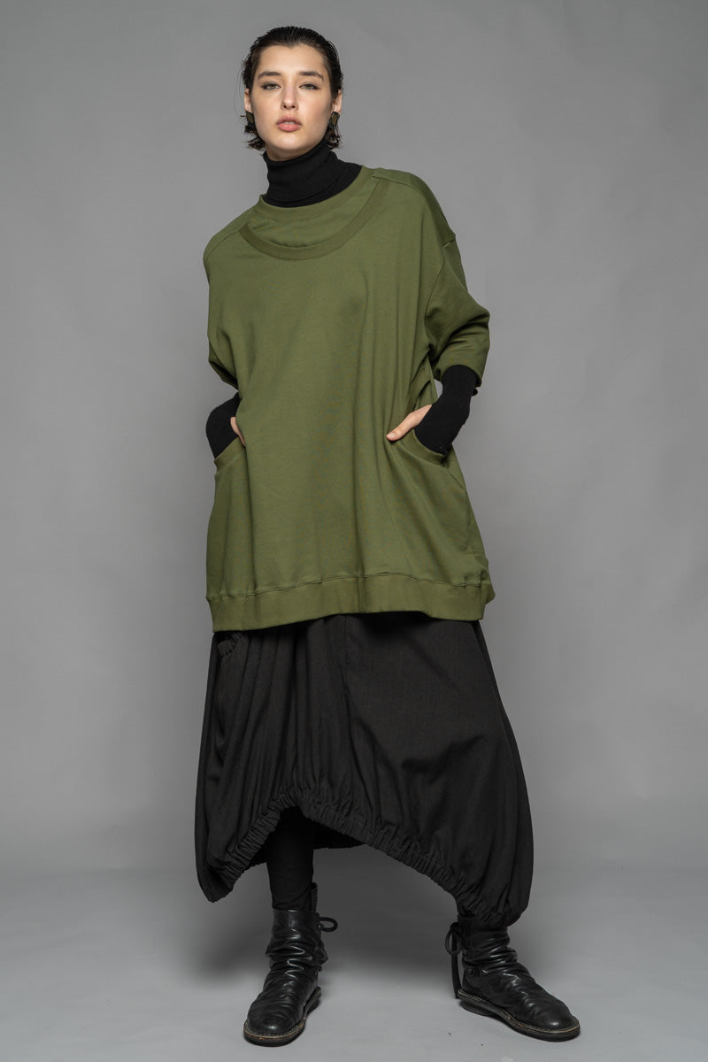 Fude Tunic Pine