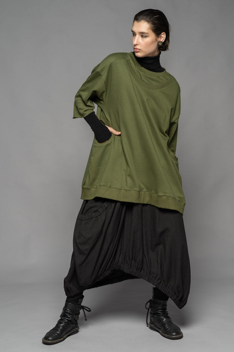 Fude Tunic Pine