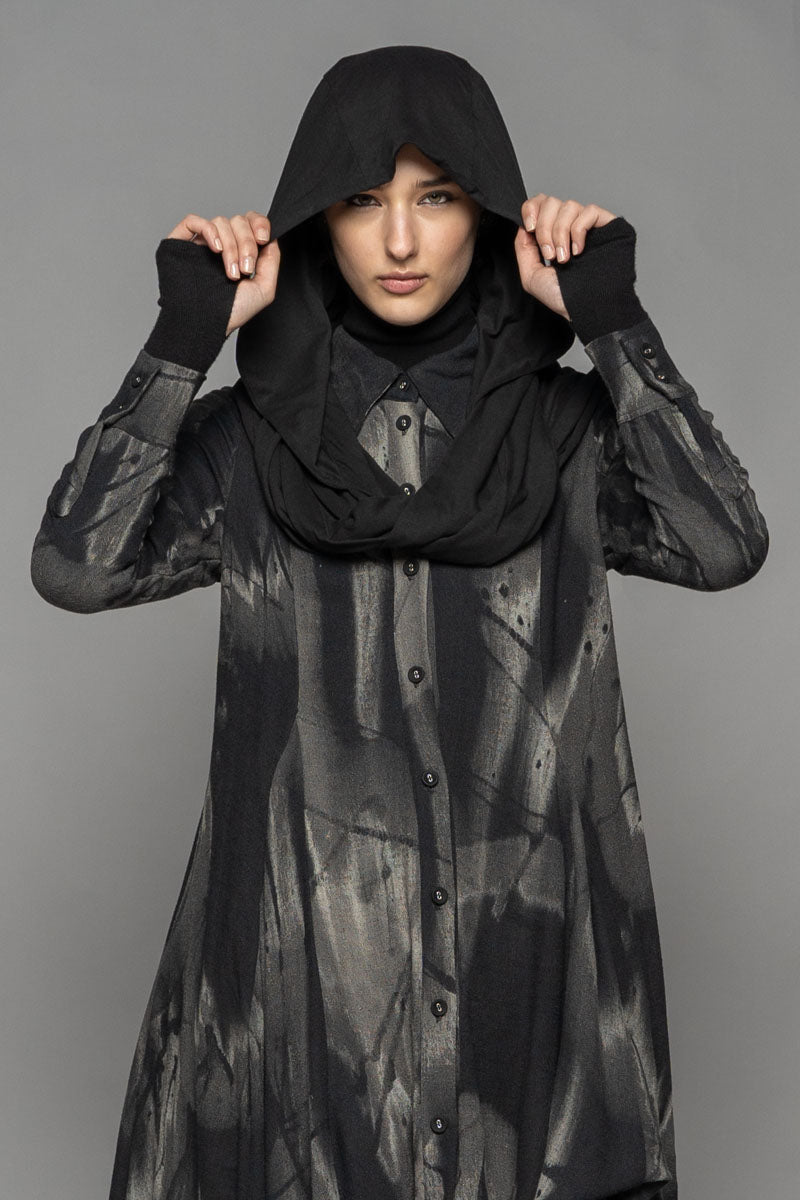 Dusk Snood Blk