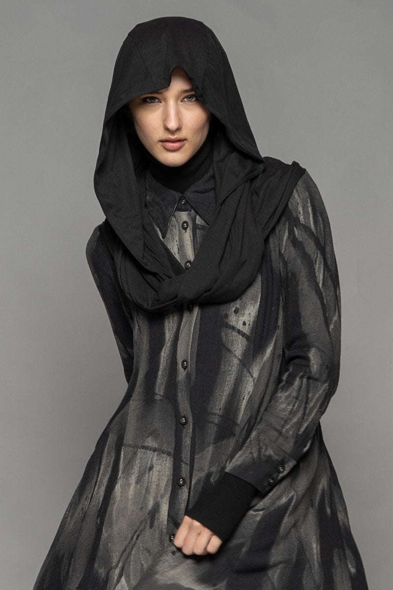 Dusk Snood Blk
