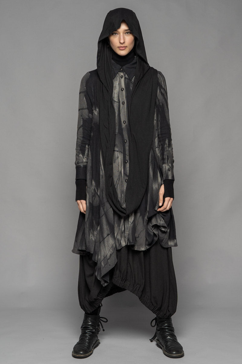 Dusk Snood Blk