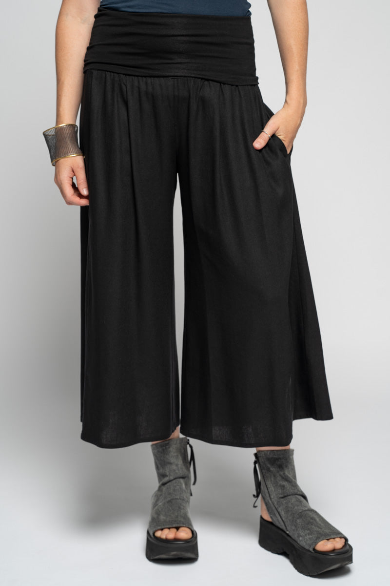 Higure 3/4 Pants Blk