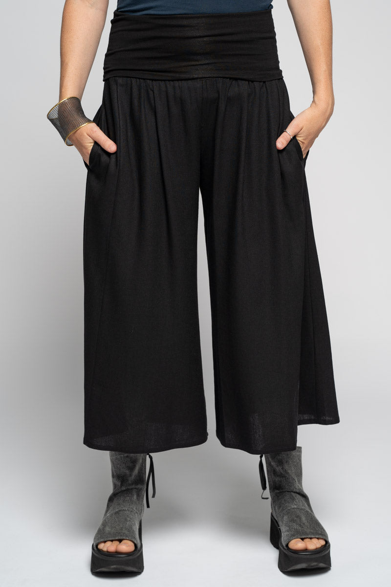 Higure 3/4 Pants Blk