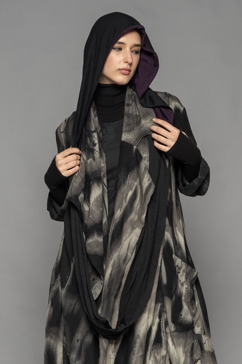 Dusk Snood Plum