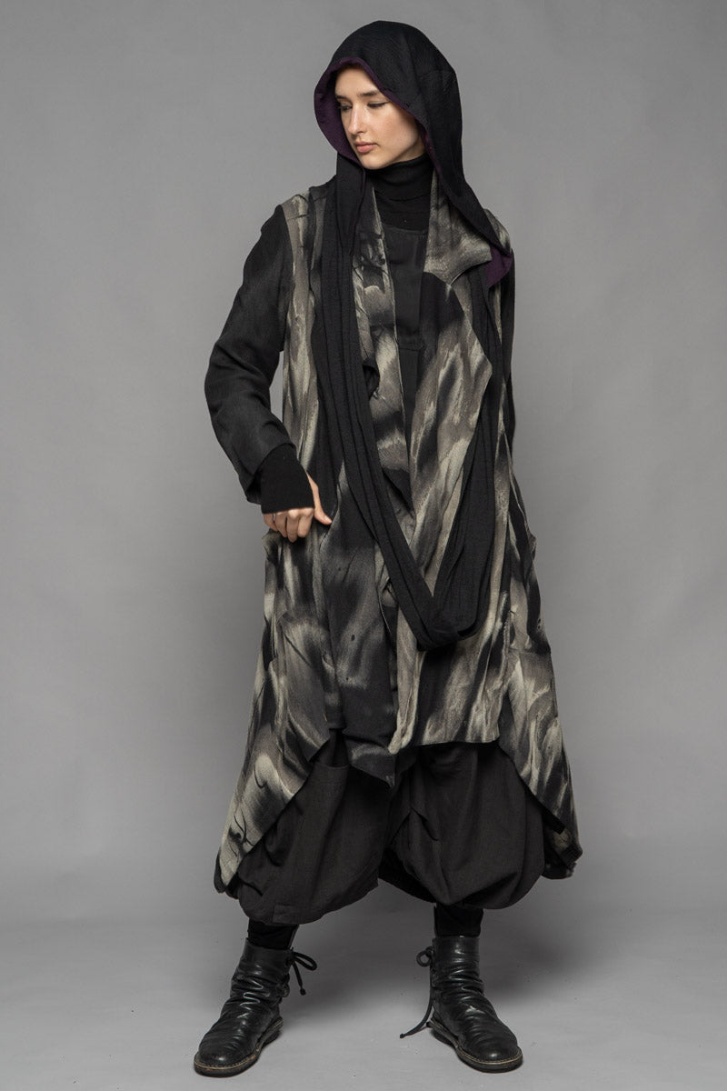 Dusk Snood Plum