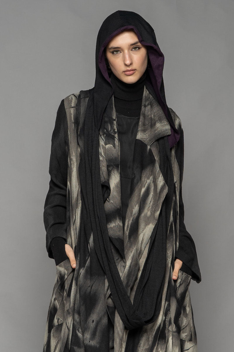 Dusk Snood Plum