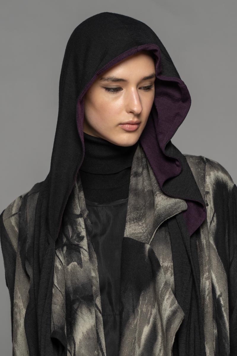 Dusk Snood Plum