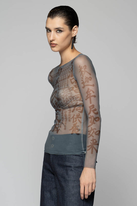 Tatu Top Denim