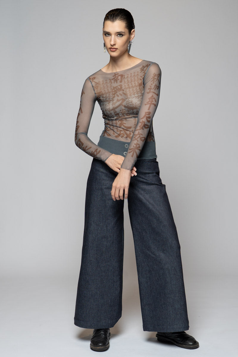 Tatu Top Denim